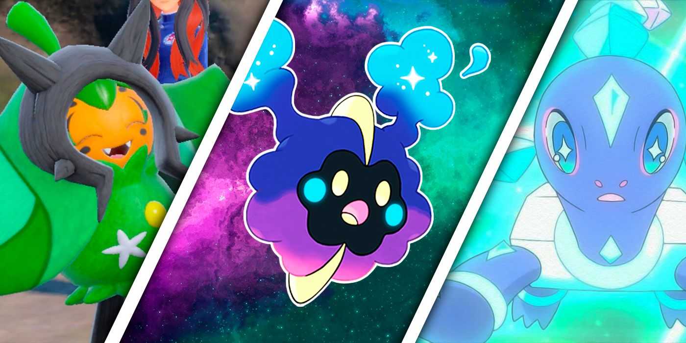 Флорагато мило обнажает когти в Pokemon Scarlet и Violet