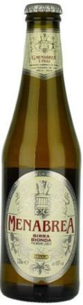 Menabrea 1846 / Blondes Bier