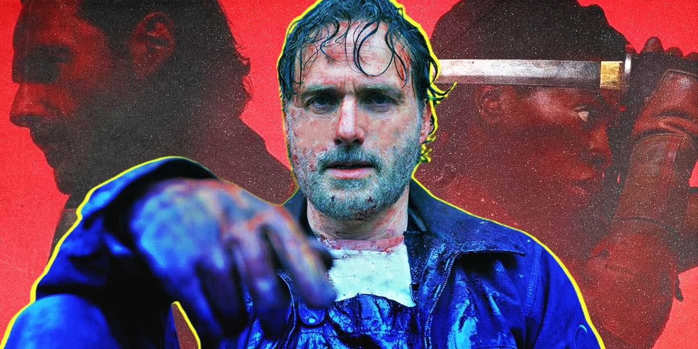 Rick Grimes sobre los muertos vivientes los que viven