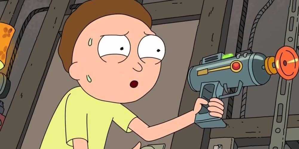 Silahlı Morty