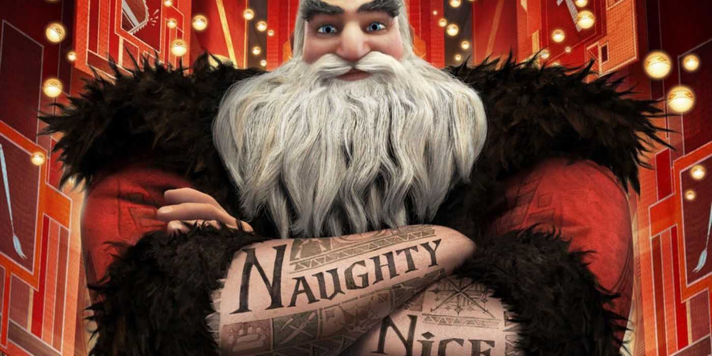 Изображение постера «Север из Rise of the Guardians»