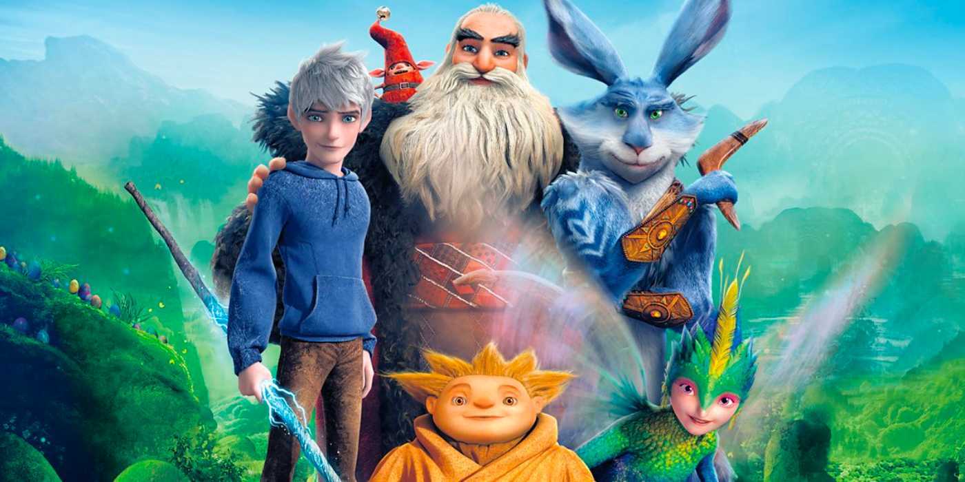 Джек Фрост в DreamWorks