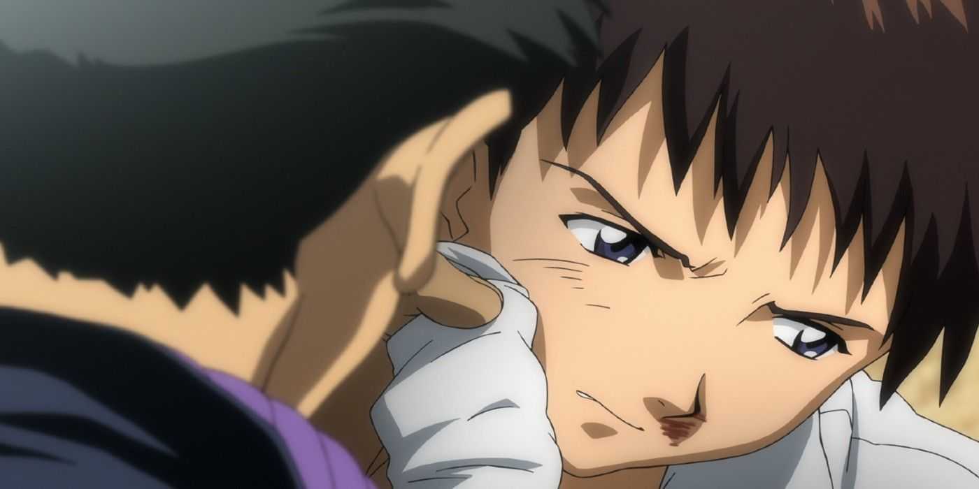 Toji Punches Shinji