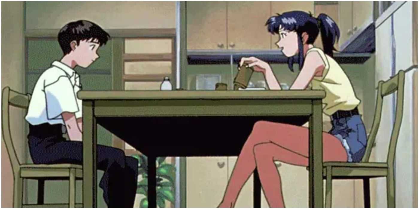Shinji Misato Dinner