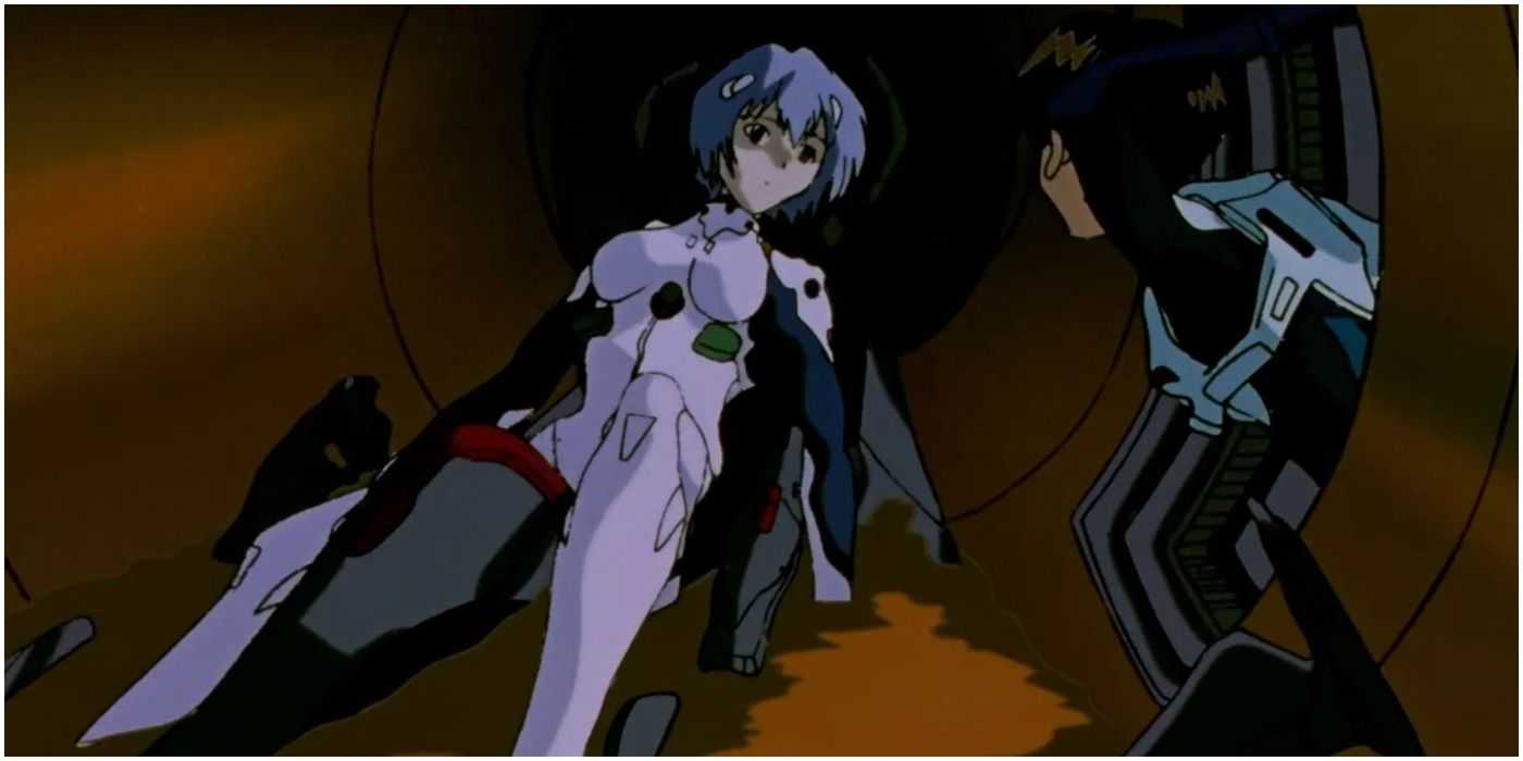 Rei II Shinji