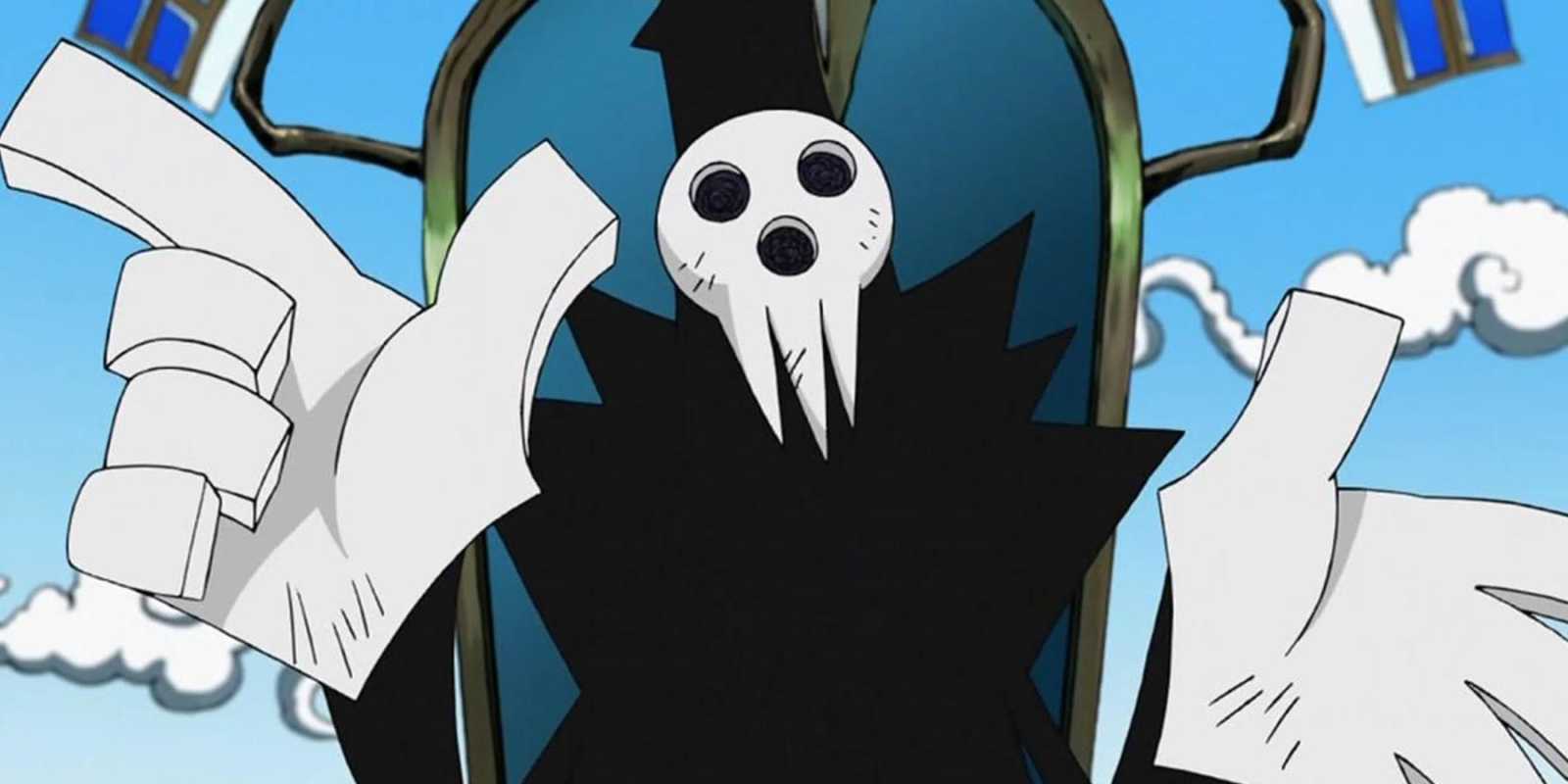 Lord Death zeigt während Soul Eater