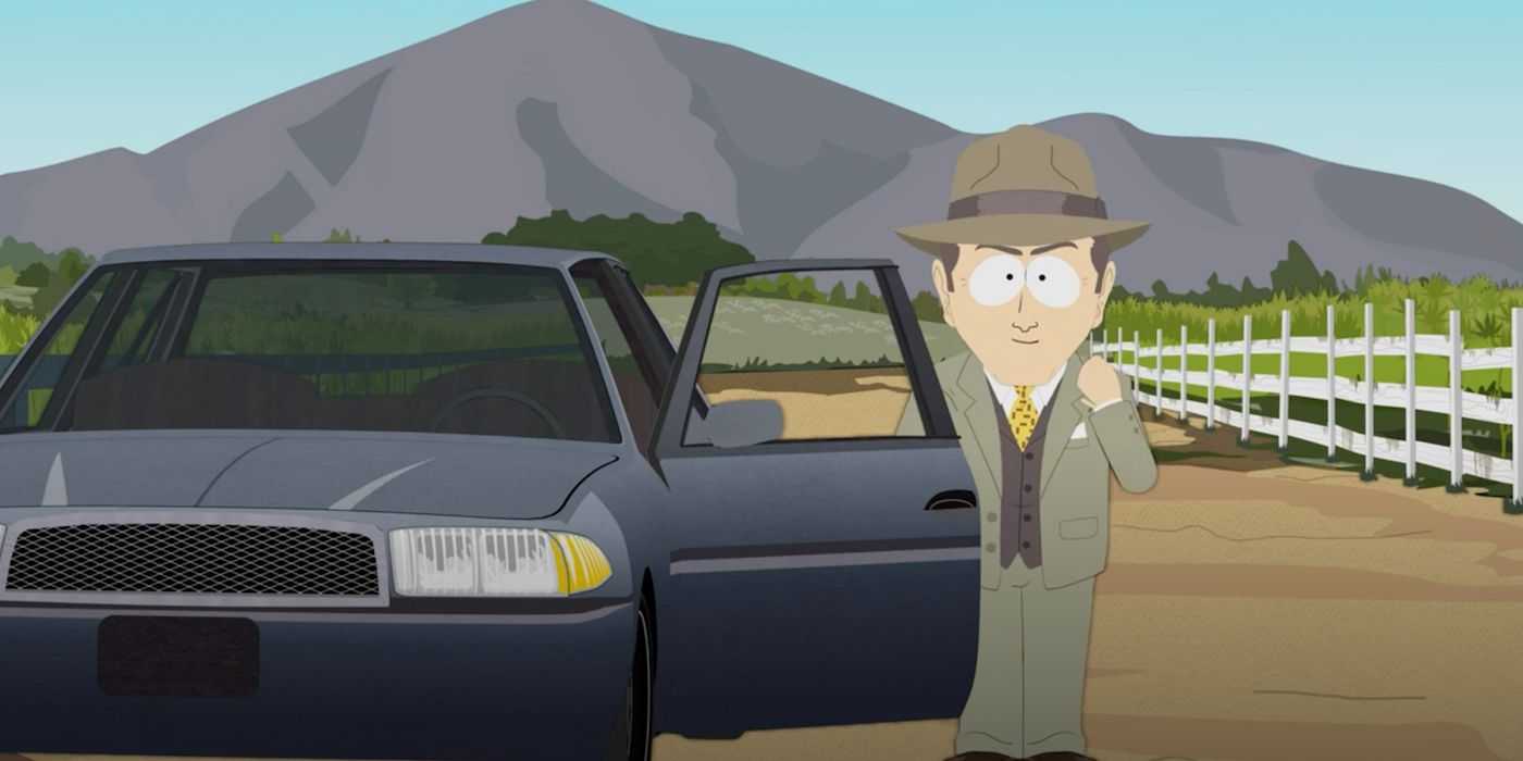 Randy Marsh tuvo una crisis nerviosa con Will Smith en South Park