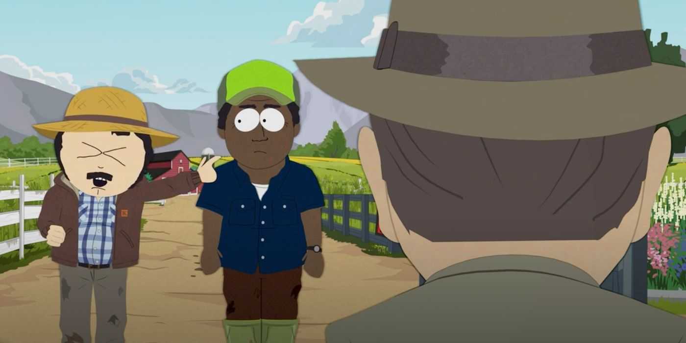 Randy Marsh tuvo una crisis nerviosa con Will Smith en South Park