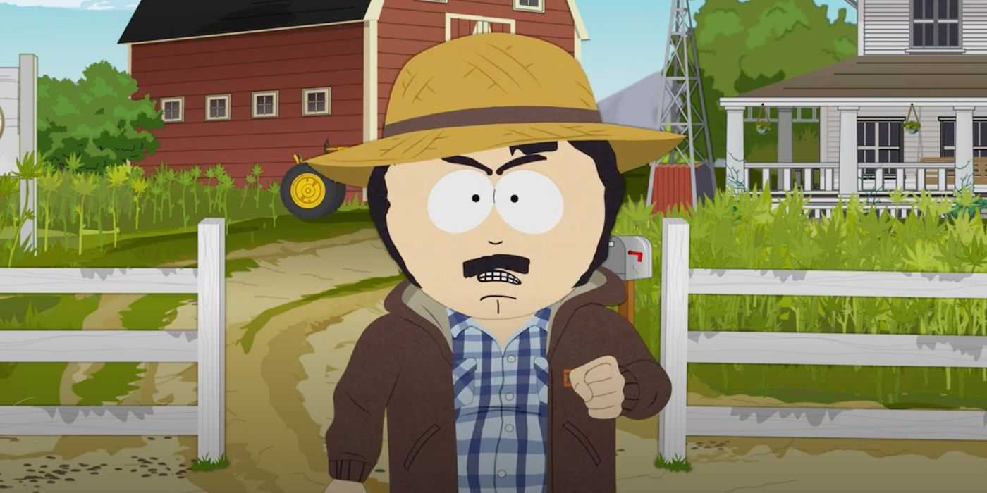 Randy Marsh tuvo una crisis nerviosa con Will Smith en South Park.