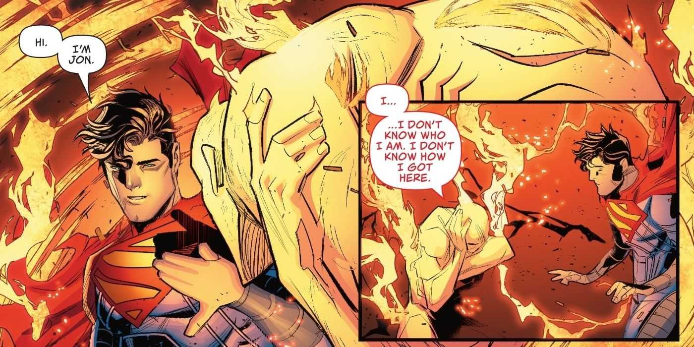 Jonathan Kent sa predstaví metačloveku poháňanému ohňom