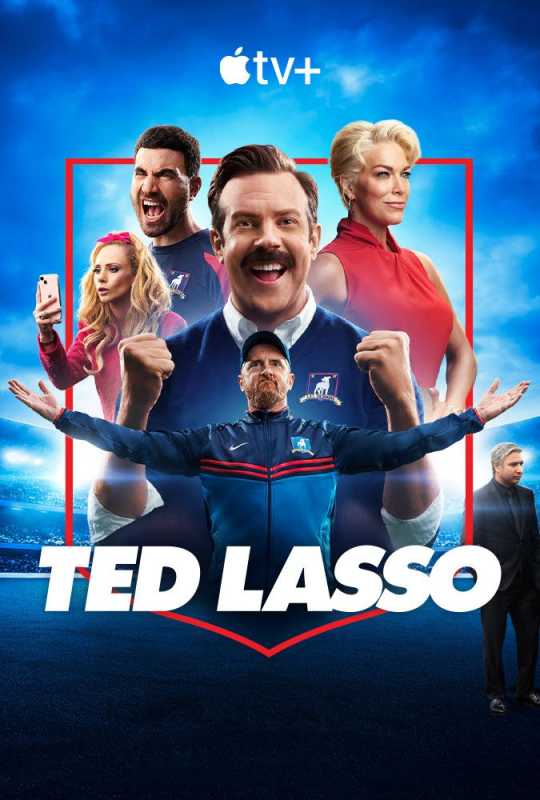 Plagát Ted Lasso Apple TV