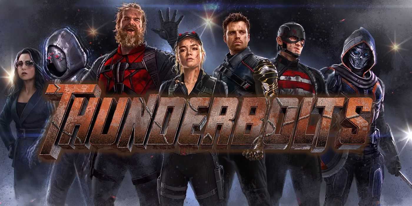 Besetzung und Logo der Thunderbolts