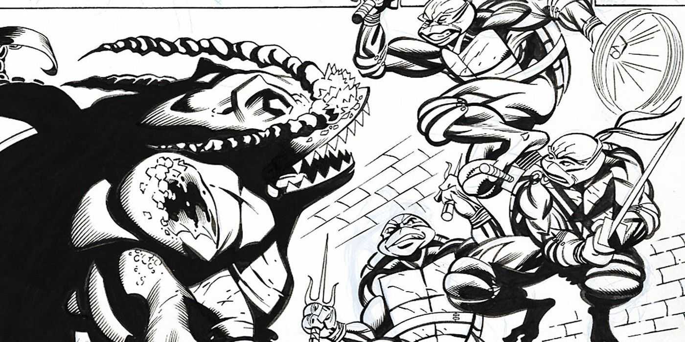 テイルズ オブ TMNT シャークシュレッダー