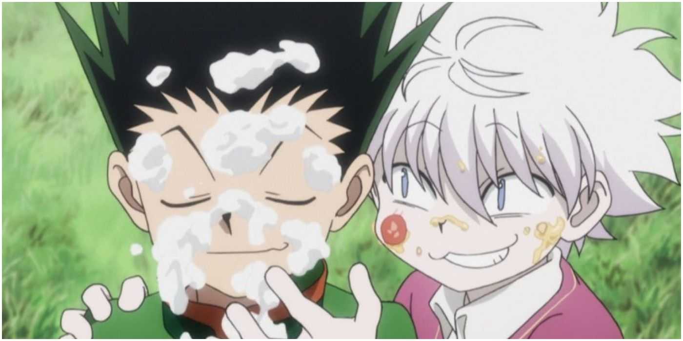 Гон Киллуа HxH