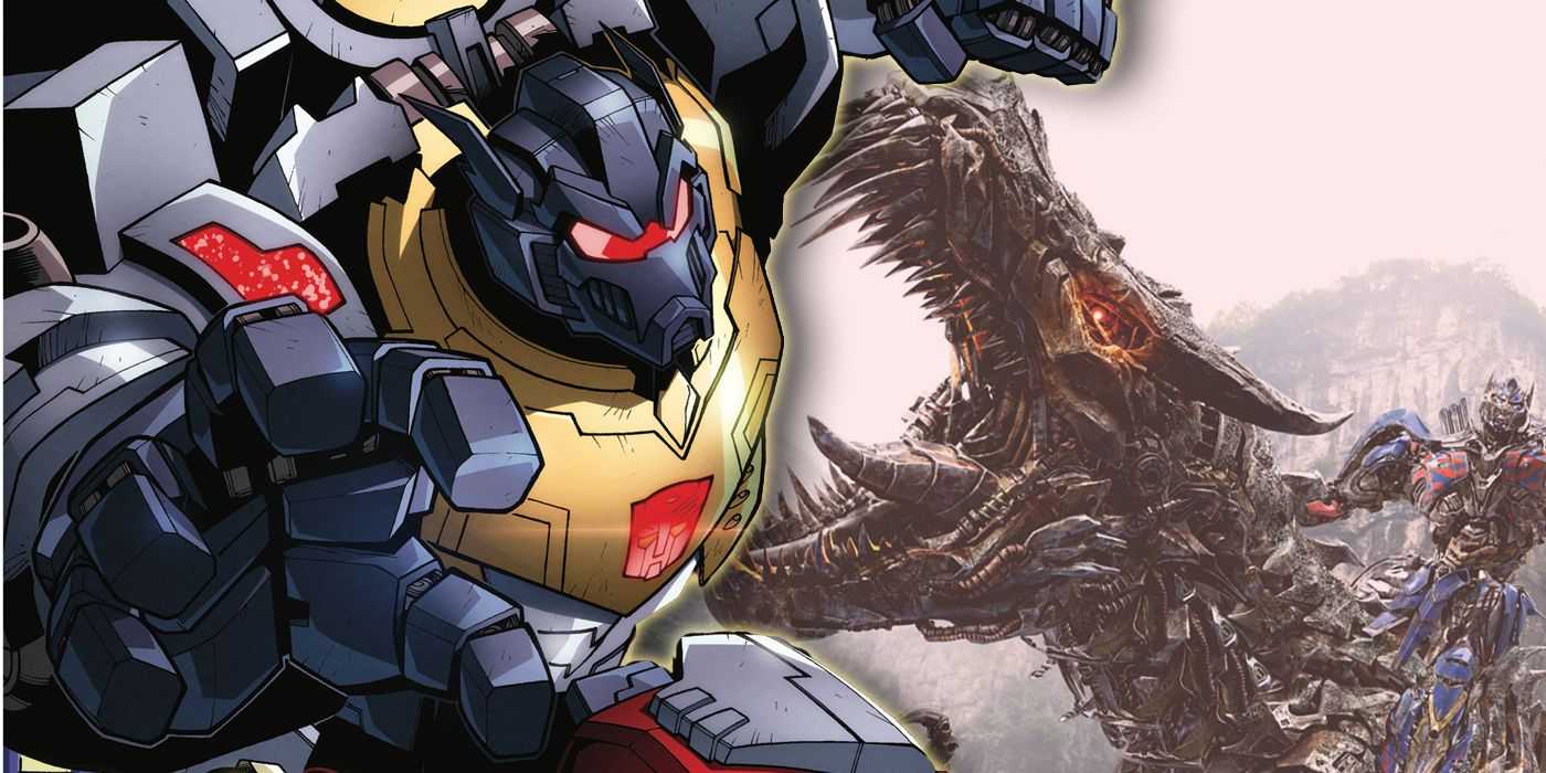 Grimlock Dinobotlar Transformatörleri