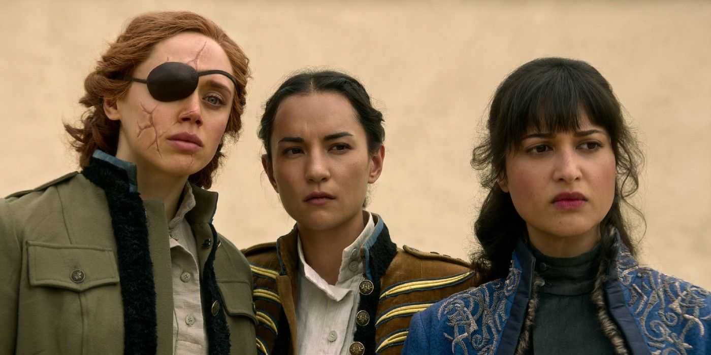 Genya, Alina ve Zoya Kirigan