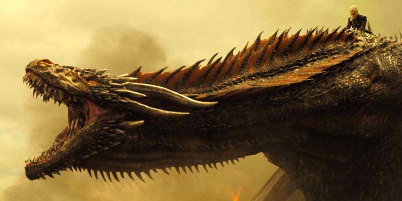 Daenerys y Drogon