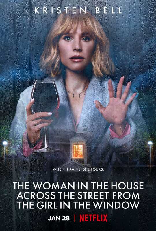 Penceredeki Kızın Karşısındaki Evdeki Kadın Netflix Posteri