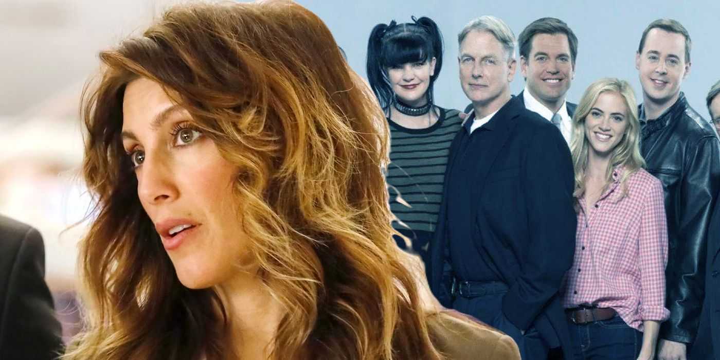 スプリット:NCISのアレックス・クイン役のジェニファー・エスポジト。 NCISのキャスト