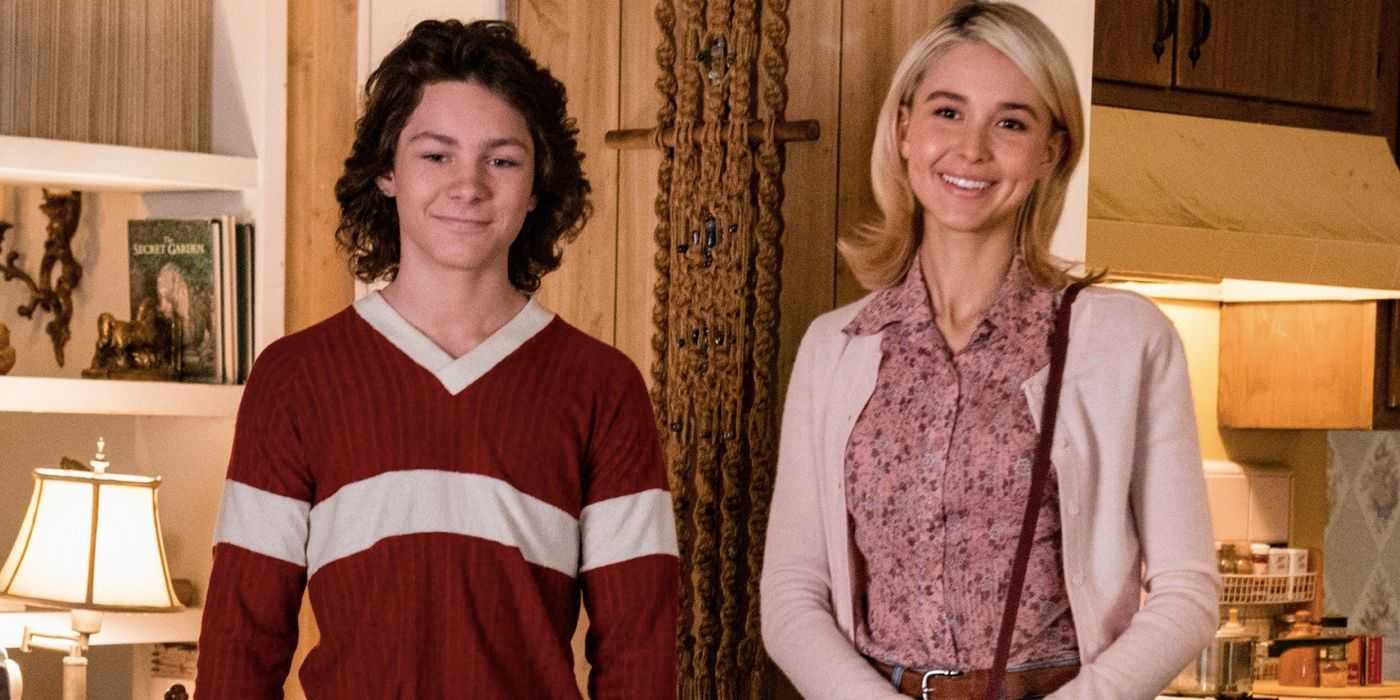 Georgie Cooper a Veronica Duncan vo filme Young Sheldon