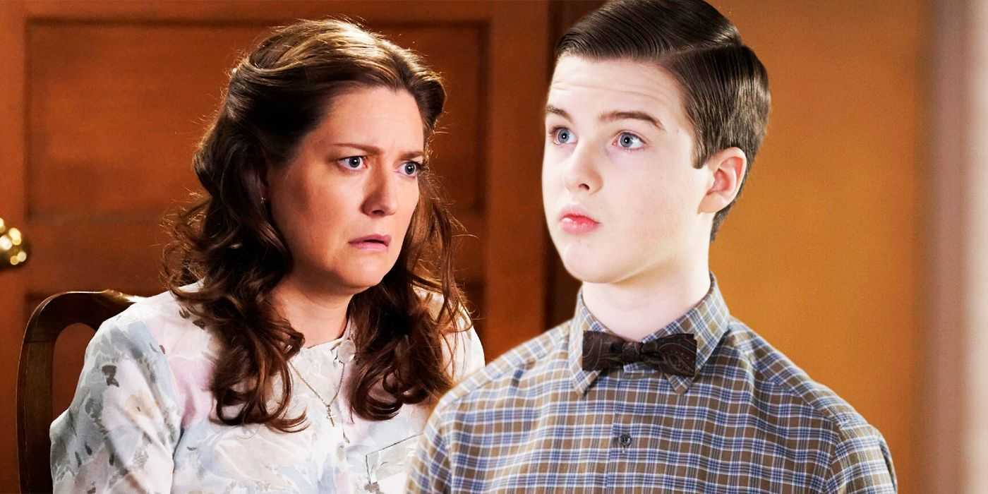 Mladý Sheldon a Mary