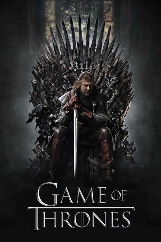 Sean Bean se sienta en el Trono de Hierro en el póster de la primera temporada de Juego de Tronos