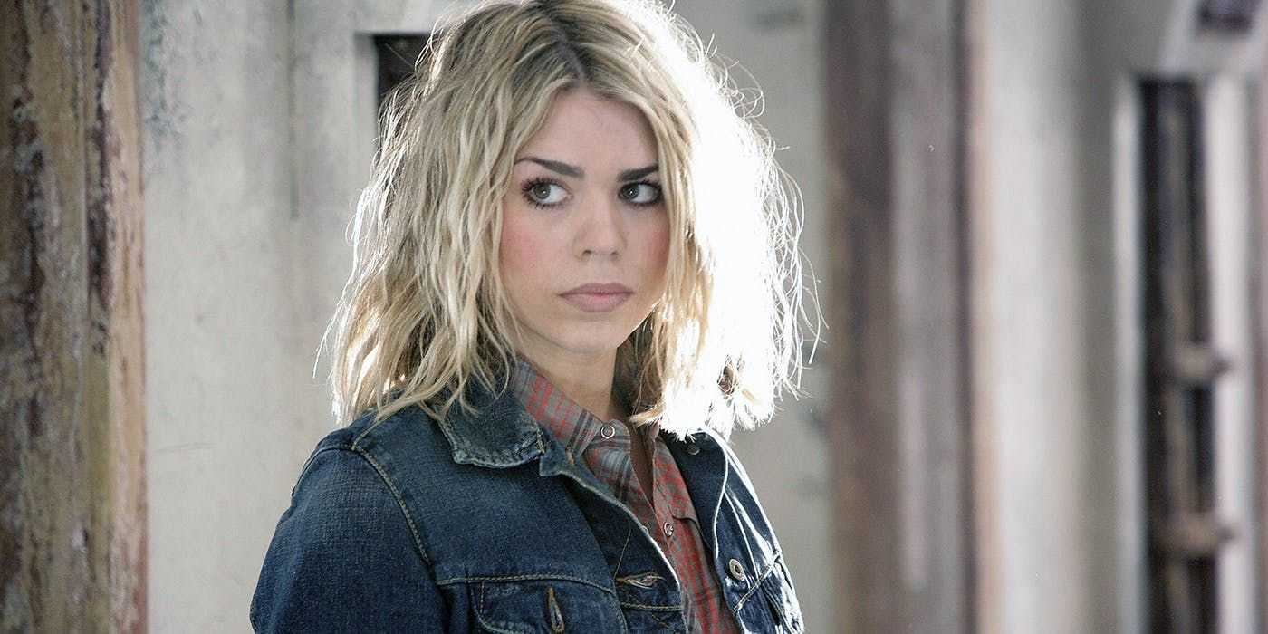 Billie Piper como Rose Tyler en Doctor Who