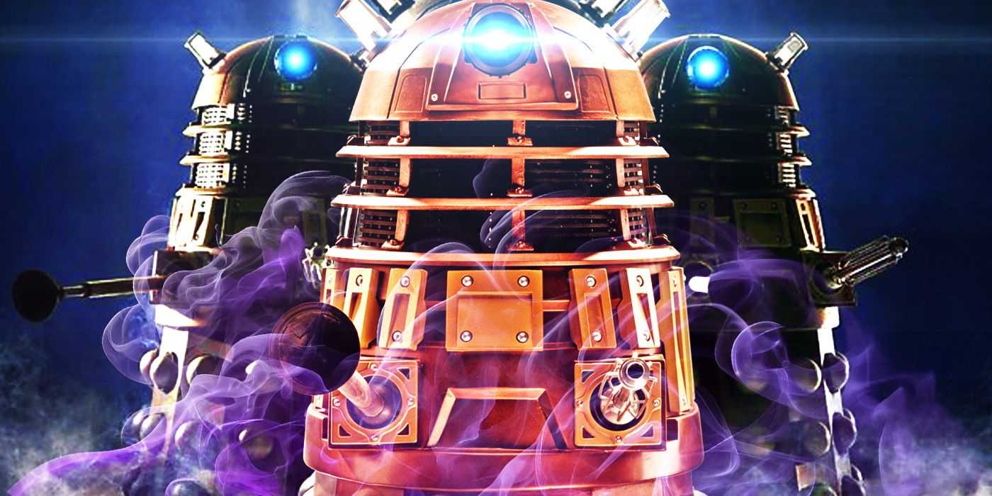 Daleks de Doctor Who