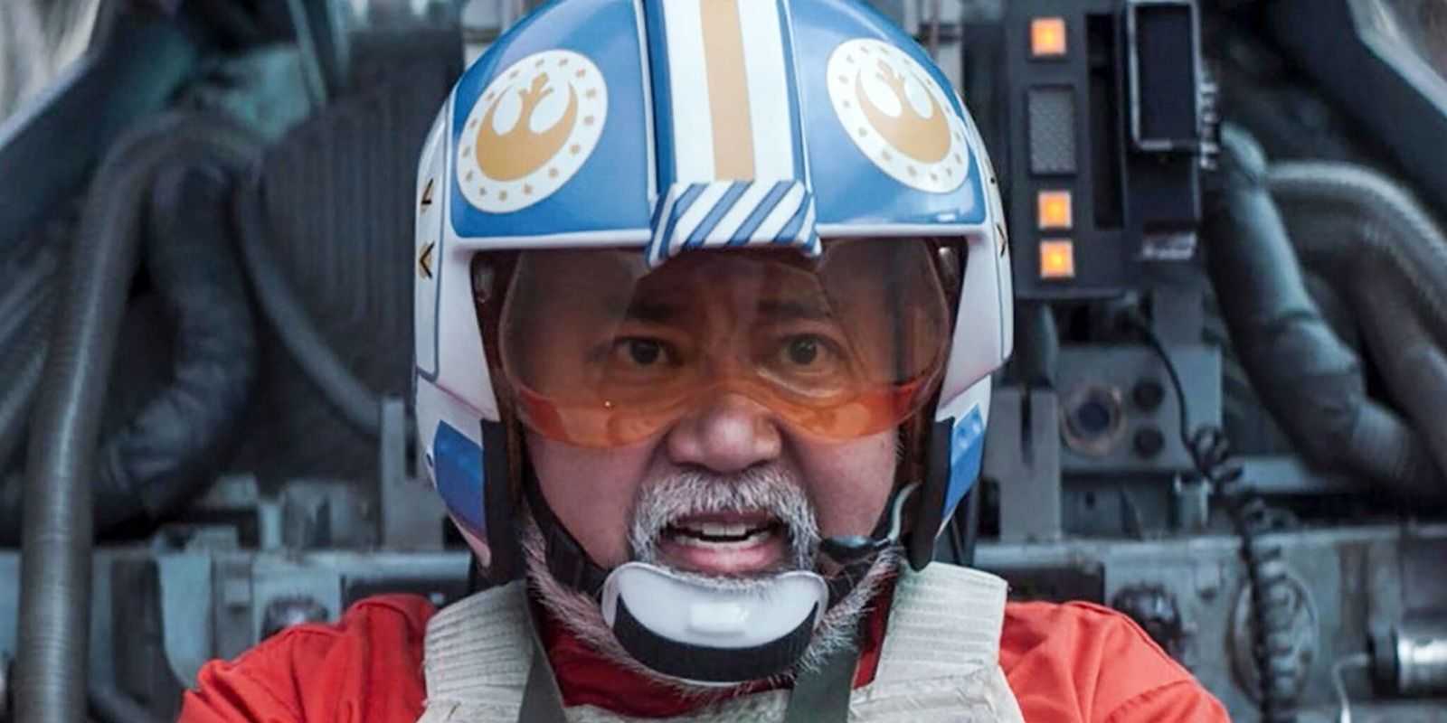 Paul Sun-Hyung Lee als Carson Teva in Star Wars: The Mandalorian