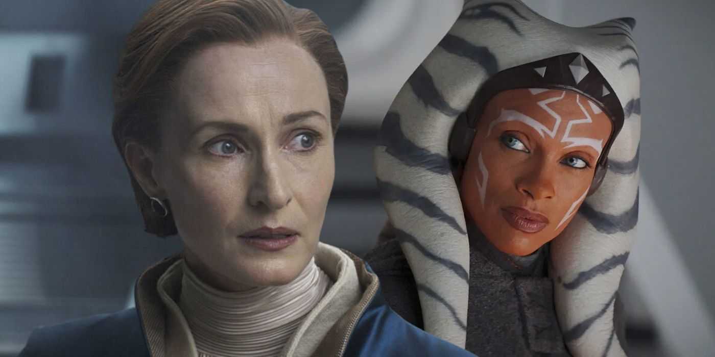 Rozdelený obraz: Mon Mothma (Genevieve O