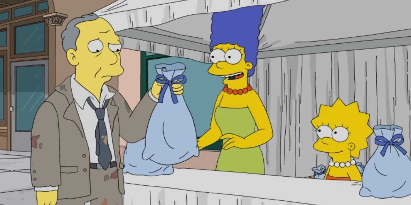 Marge ve Lisa Simpson, Simpsonlar