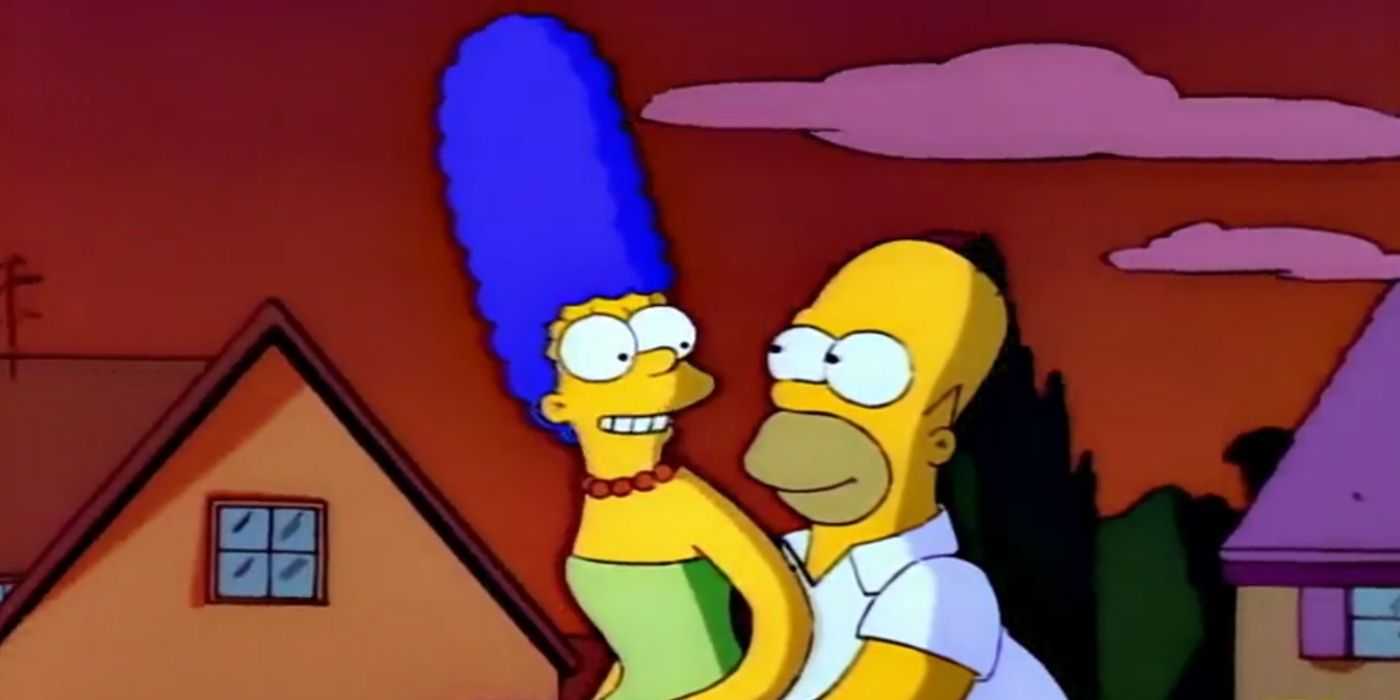 Homer ve Marge, Simpsonlar