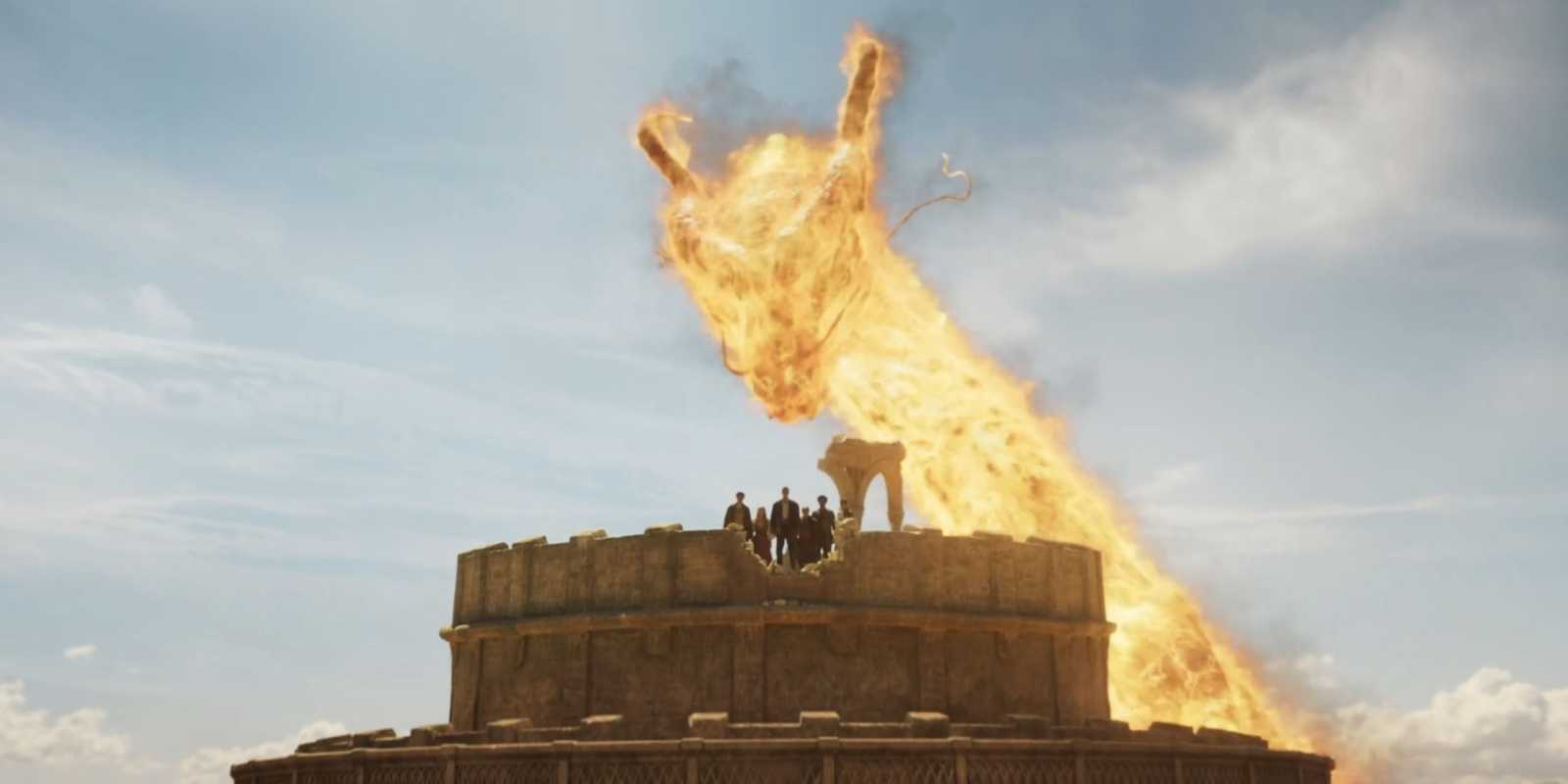 Rand bol vyhlásený za znovuzrodeného draka vo filme The Wheel of Time