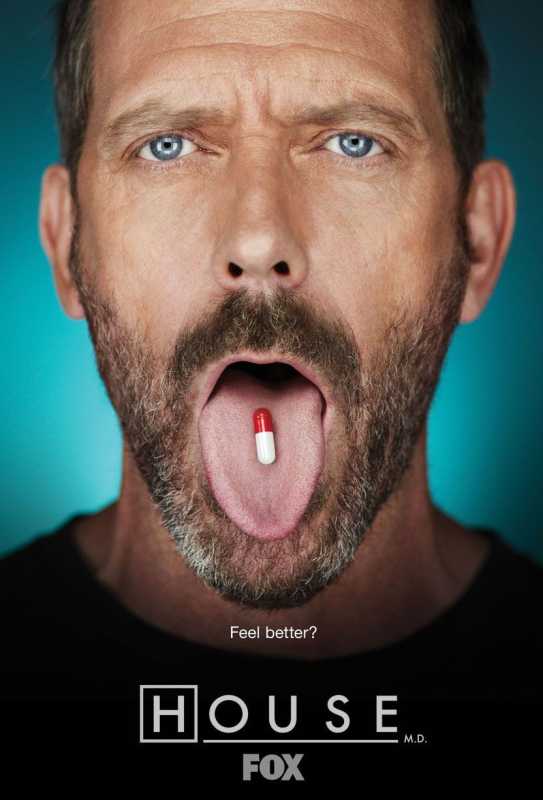 House MD TV Show Plagát