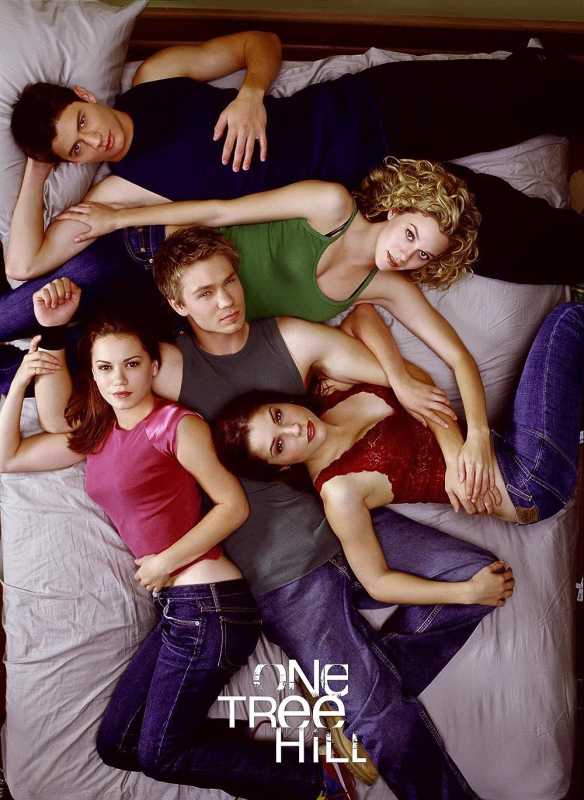 El elenco de One Tree Hill Póster