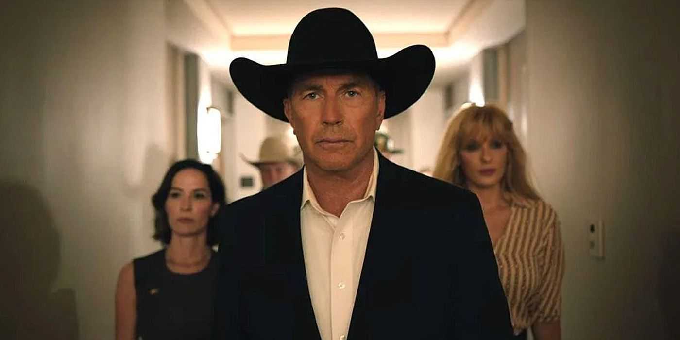 Temporada 5 de Yellowstone: Kevin Costner
