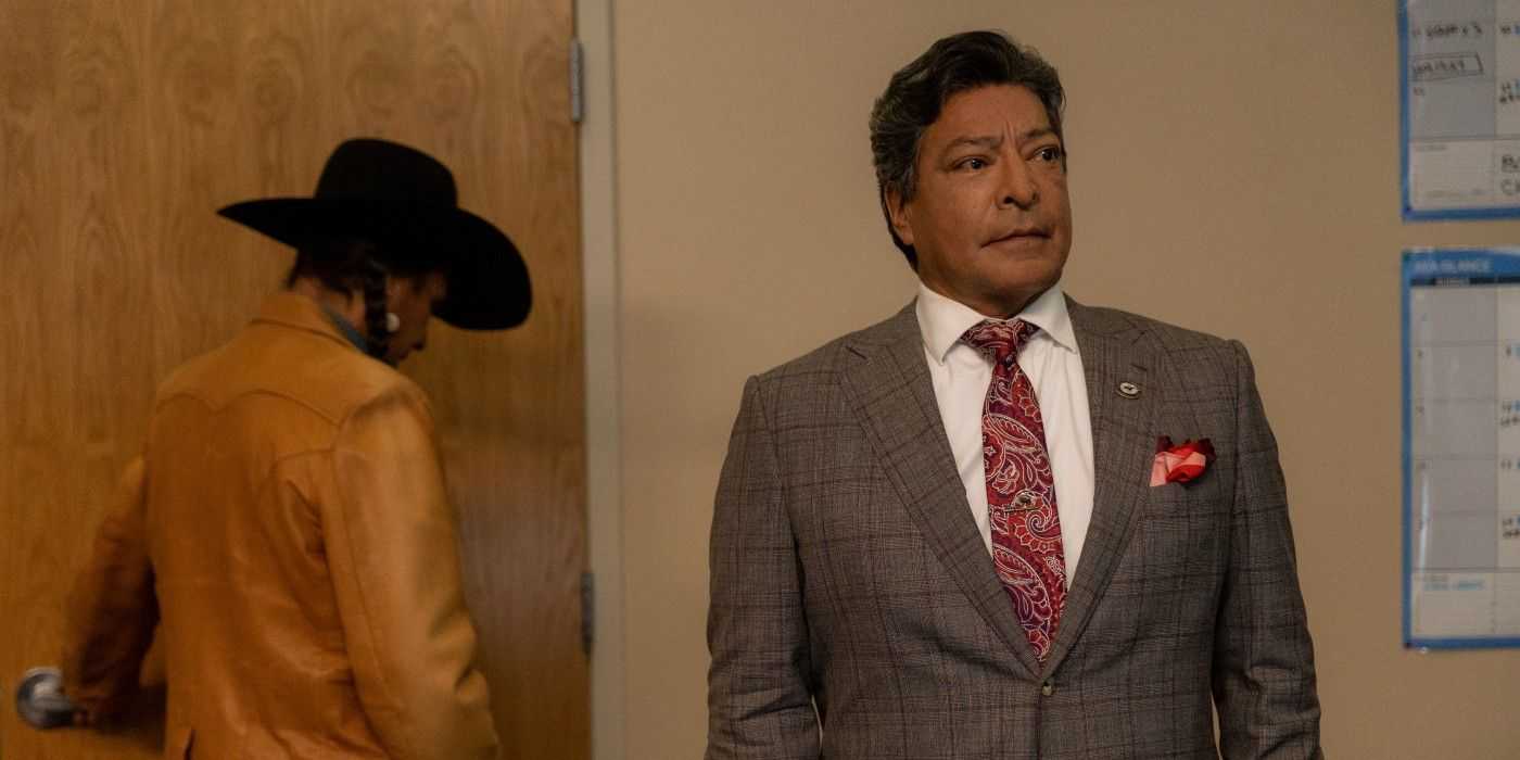 Danny Huston como Dan Jenkins en Yellowstone