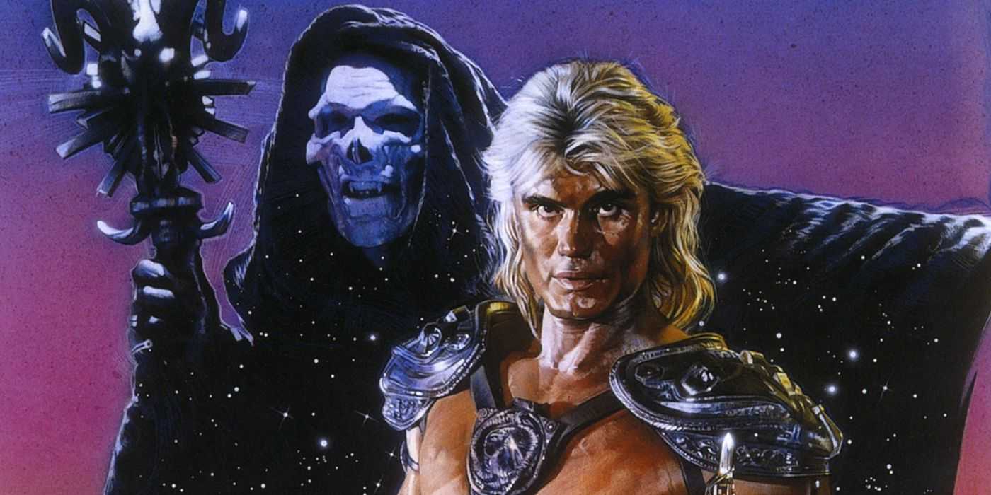 Dolph Lundgren ako He-Man v roku 1987