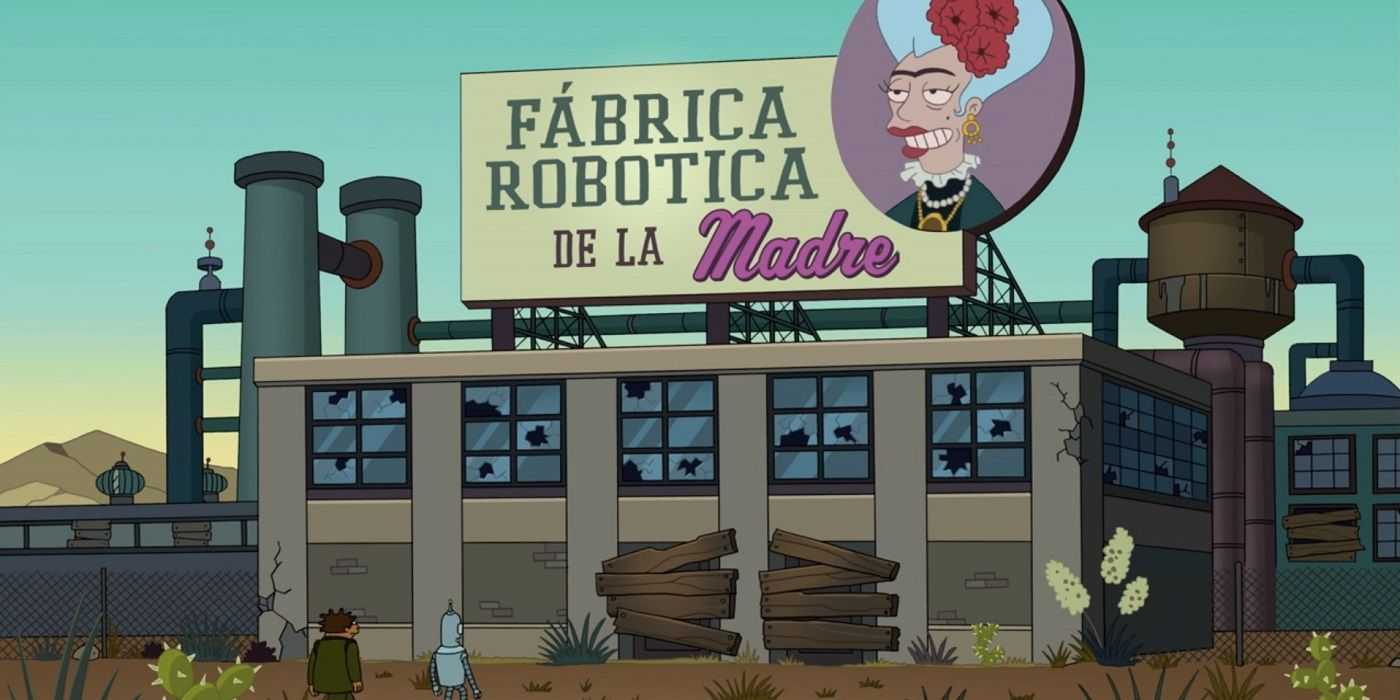 Annemin Robot Fabrikası Bender