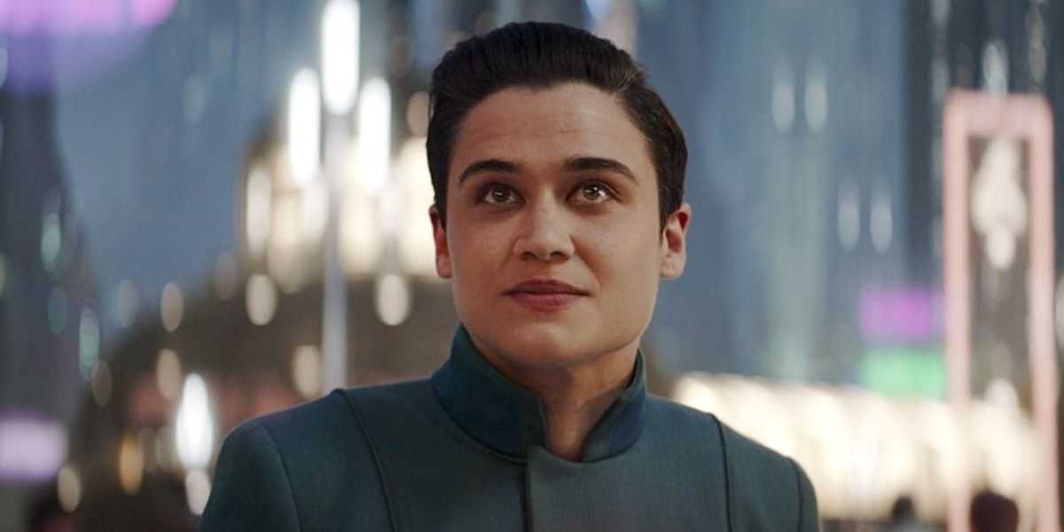 İmparatorluk İletişim Sorumlusu Elia Kane, The Mandalorian