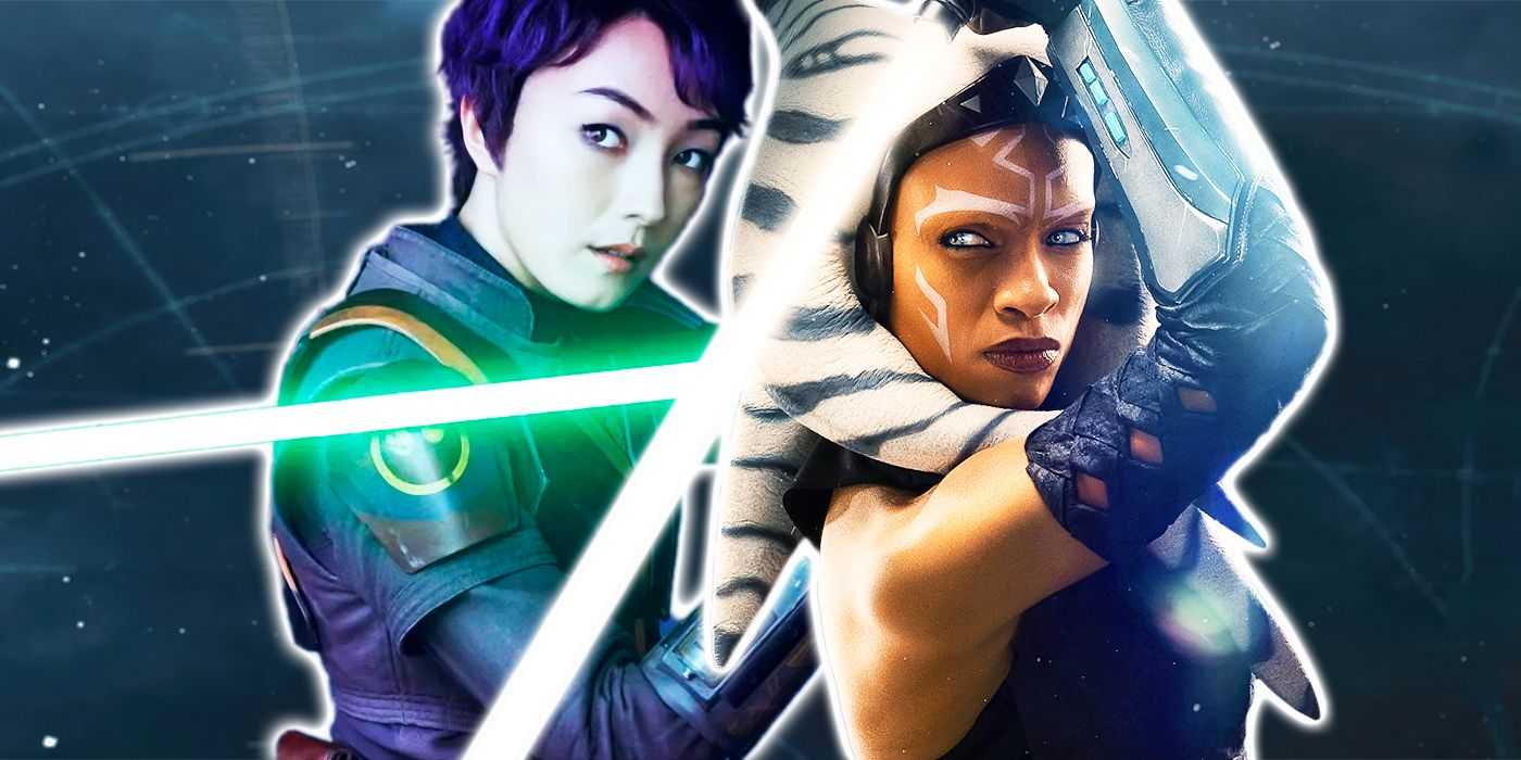 Ahsoka y Sabine