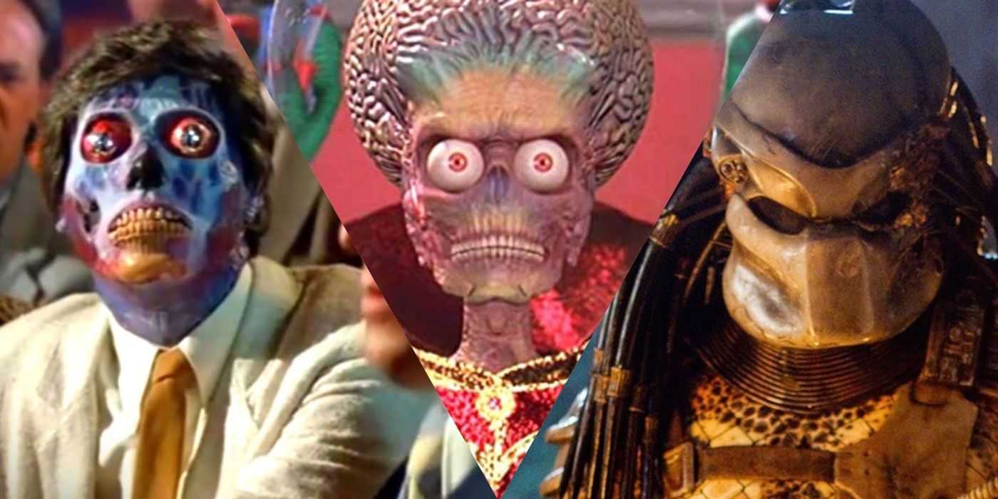 Skull-Face, Marťan, Predátor