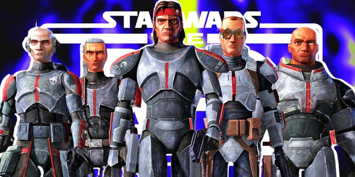 Clone Force 99 The Bad Batch