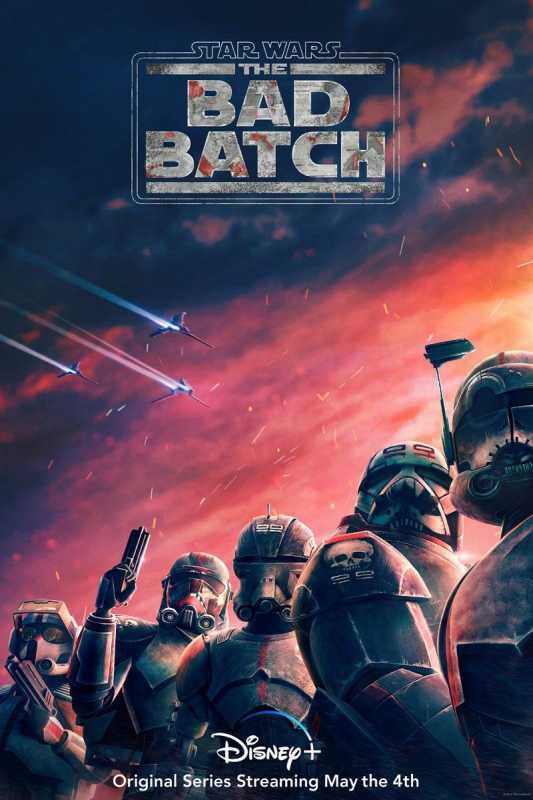 Plagát The Bad Batch Disney