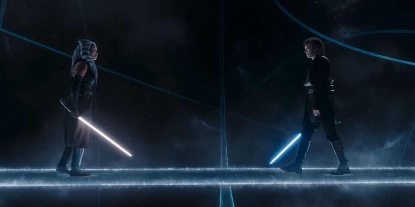 Ahsoka Tano vs Anakin Skywalker en el Mundo Entre Mundos