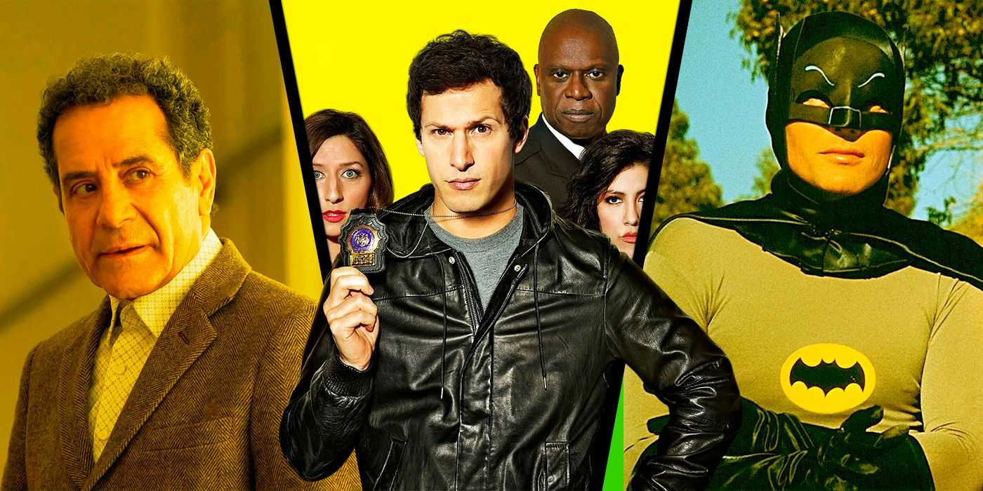 Brooklyn 99, Batman 66 y Monje