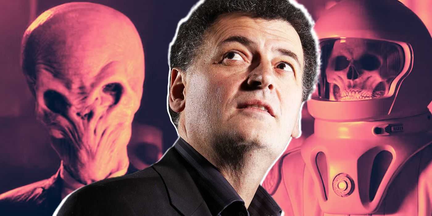 Steven Moffat Dr Who