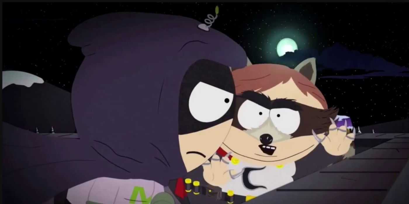 Cartman stachelt Kenny als The Coon an