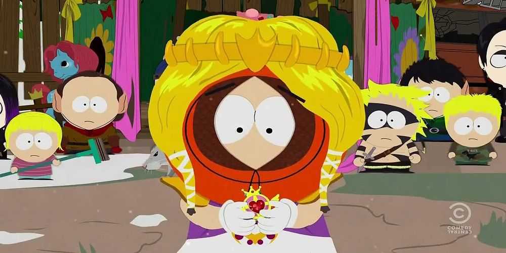 Prinzessin Kenny bittet in South Park um Hilfe
