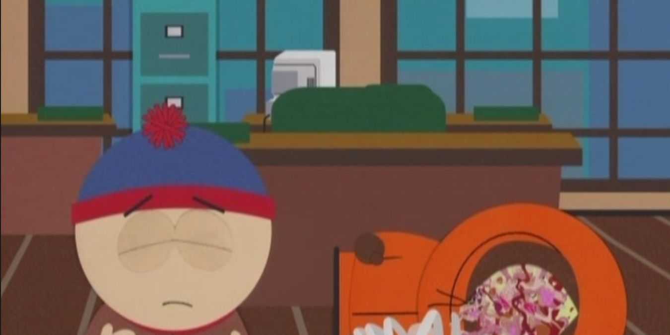 Kenny stirbt am Ende vieler Flüche in South Park